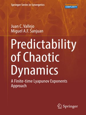 cover image of Predictability of Chaotic Dynamics
